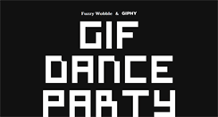Desktop Screenshot of gifdanceparty.com