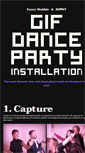 Mobile Screenshot of gifdanceparty.com